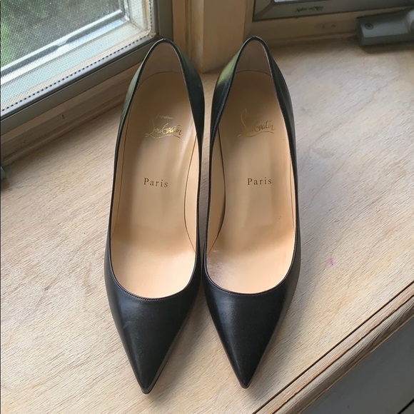 christian louboutin 3 inch heels